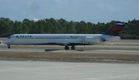 N947DL @ KMCO - Delta Airlines McDonnell-Douglas MD-88 - by Kreg Anderson