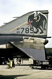 65-0789 @ KFAT - flightline at Fresno Yosemite International Airport