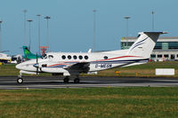 G-MEGN @ EIDW - Departing off Rwy 28