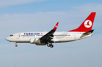 TC-JKK @ EIDW - B737-752W c/n:34298 Operating THY 1978