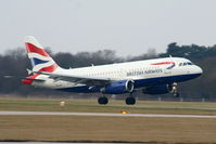 G-EUOB @ EGCC - British Airways - by Chris Hall