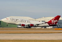 G-VAST @ EGCC - in the latest Virgin Atlantic colour scheme - by Chris Hall