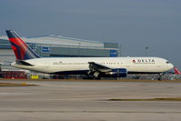 N156DL @ EGCC - Delta Air Lines - by Chris Hall