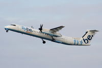 G-JECJ @ EGCC - flybe - by Chris Hall