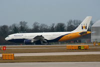 G-MONS @ EGCC - Monarch - by Chris Hall