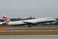 G-EUXJ @ EGCC - British Airways - by Chris Hall
