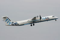 G-JECI @ EGCC - flybe - by Chris Hall