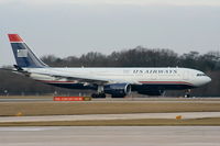 N279AY @ EGCC - US Airways - by Chris Hall
