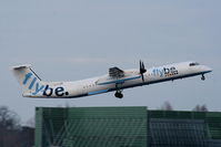 G-FLBE @ EGCC - flybe - by Chris Hall
