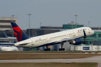N703TW @ EGCC - Delta Air Lines - by Chris Hall