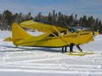 N4138C - 1st Annual Zorbaz Ski-plane Chili Fly-in at Zhateau Zorbaz in Park Rapids, MN. - by Kreg Anderson