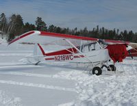 N218WC - 1st Annual Zorbaz Ski-plane Chili Fly-in at Zhateau Zorbaz in Park Rapids, MN. - by Kreg Anderson