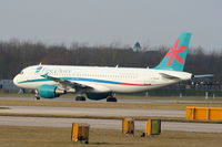 G-OOAR @ EGCC - First Choice - by Chris Hall