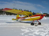 N2526D - 1st Annual Zorbaz Ski-plane Chili Fly-in at Zhateau Zorbaz in Park Rapids, MN.