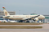 A6-ETC @ EGCC - Etihad Airways - by Chris Hall