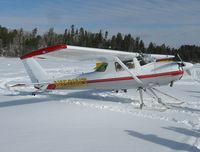 N150WT - 1st Annual Zorbaz Ski-plane Chili Fly-in at Zhateau Zorbaz in Park Rapids, MN. - by Kreg Anderson