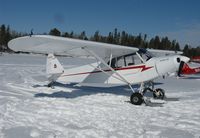 N3698Z - 1st Annual Zorbaz Ski-plane Chili Fly-in at Zhateau Zorbaz in Park Rapids, MN. - by Kreg Anderson