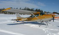 N9816G - 1st Annual Zorbaz Ski-plane Chili Fly-in at Zhateau Zorbaz in Park Rapids, MN. - by Kreg Anderson