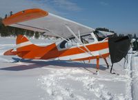 N8982R - 1st Annual Zorbaz Ski-plane Chili Fly-in at Zhateau Zorbaz in Park Rapids, MN.