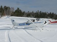 N3208X - 1st Annual Zorbaz Ski-plane Chili Fly-in at Zhateau Zorbaz in Park Rapids, MN.