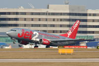 G-CELJ @ EGCC - Jet2 - by Chris Hall
