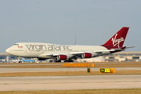G-VAST @ EGCC - in the latest Virgin Atlantic colour scheme - by Chris Hall