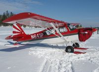N641P - 1st Annual Zorbaz Ski-plane Chili Fly-in at Zhateau Zorbaz in Park Rapids, MN. - by Kreg Anderson