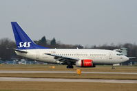 LN-RPX @ EGCC - SAS Norge - by Chris Hall