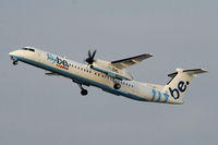 G-FLBB @ EGCC - flybe - by Chris Hall