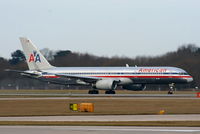 N185AN @ EGCC - American Airlines - by Chris Hall