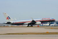 N185AN @ EGCC - American Airlines - by Chris Hall