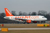 G-EZFS @ EGCC - easyJet - by Chris Hall