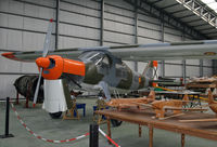 U9-76 @ LEVS - Undergoing restoration at the Museo del Aire.  This is a German-built example. - by Daniel L. Berek