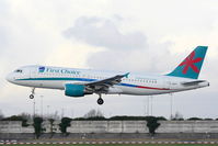 G-OOPT @ EGCC - First Choice - by Chris Hall