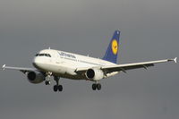 D-AILL @ EGCC - Lufthansa - by Chris Hall
