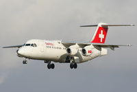 HB-IXW @ EGCC - Swiss European Air Lines - by Chris Hall