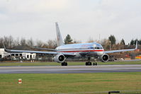 N173AN @ EGCC - American Airlines - by Chris Hall