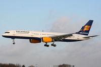 TF-FIU @ EGCC - Icelandair - by Chris Hall