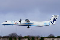 G-FLBE @ EGCC - flybe - by Chris Hall