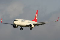 TC-JGT @ EGCC - Turkish Airlines - by Chris Hall