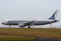 F-GFKJ @ EGCC - Air France Retro scheme - by Chris Hall