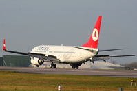 TC-JGT @ EGCC - Turkish Airlines - by Chris Hall