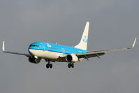 PH-BXU @ EGCC - KLM - by Chris Hall