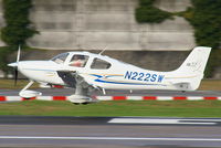 N222SW @ EGCC - Staywhite Inc - by Chris Hall