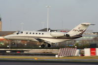 PH-JNE @ EGCC - JetNetherlands - by Chris Hall