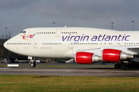 G-VGAL @ EGCC - Virgin Atlantic - by Chris Hall