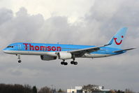 G-CPEU @ EGCC - Thomson - by Chris Hall