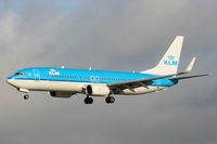 PH-BXU @ EGCC - KLM - by Chris Hall
