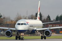 G-EUXG @ EGCC - British Airways - by Chris Hall