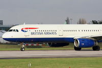 G-EUXG @ EGCC - British Airways - by Chris Hall